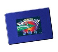 SOLOMAGIA Professional Close Pad Big - 58 x 40 cm Blue - Close-Up Pad - Tours et Magie Magique