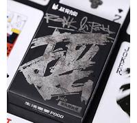 SOLOMAGIA Rock & Roll (POGO) Playing Cards
