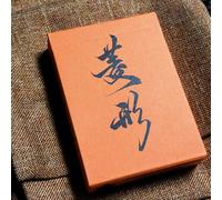 SOLOMAGIA Ronin (Diamond Clan Edition Orange) Playing Cards by Kings Wild Project