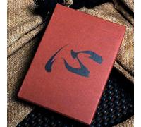 SOLOMAGIA Ronin (Heart Clan Edition Red) Playing Cards by Kings Wild Project