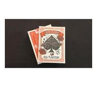 SOLOMAGIA Rose Elites - Old Masters (Red) Marked Deck Playing Cards