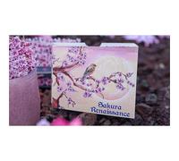 SOLOMAGIA Sakura Renaissance 3D Pop-up Sunlight Edition Playing Cards