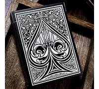 SOLOMAGIA Sanctuary (Black) Playing Cards