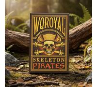 SOLOMAGIA Skeleton Pirates Playing Cards
