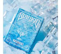 SOLOMAGIA Solokid Frozen Playing Cards by BOCOPO