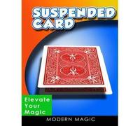 SOLOMAGIA Suspended Card - Modern Magic - Card Tricks - Tours et Magie Magique - Magic Tricks and Props