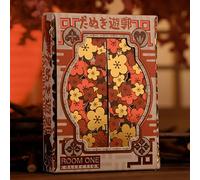 SOLOMAGIA Tanuki Yukaku (Hanafuda) Playing Cards