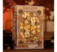 SOLOMAGIA Tanuki Yukaku (Oiran-Dochu) Playing Cards