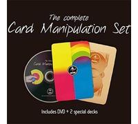 SOLOMAGIA The Complete Card Manipulation Set (DVD Plus 2 Special Decks) by Vernet - Card Tricks - Tours et Magie Magique - Magic Tricks and Props