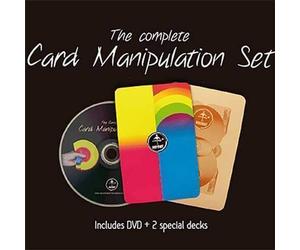 SOLOMAGIA The Complete Card Manipulation Set (DVD Plus 2 Special Decks) by Vernet - Card Tricks - Tours et Magie Magique - Magic Tricks and Props
