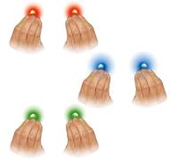 SOLOMAGIA The Ghost Light - Color Changing - Super Strong (Pair)