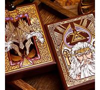 SOLOMAGIA The Norse Myths Series (Odin) Playing Cards