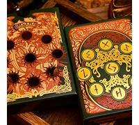 SOLOMAGIA The Norse Myths Series (Yggdrasil) Playing Cards