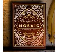 SOLOMAGIA The Spirit of The Mosaic (Red) Playing Cards