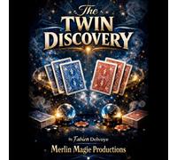 SOLOMAGIA The Twin Discovery by Fabien Delvoye & Merlin Magie Productions (Blue)