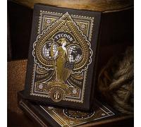 SOLOMAGIA Tycoon Playing Cards Black by Theory11 - Tours et Magie Magique