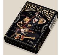 SOLOMAGIA XIYOU Poker Journey to The West Dark Edition (Black) Playing Cards