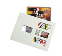 SOLOMAGIA Zig-ZAG Card (Bicycle Back) - by Di Fatta - Tricks with Cards - Tours et Magie Magiques