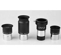SOLOMAKR Lot d'oculaires pour télescope de 3,2 cm et 2 lentilles de Barlow multicouches - 8 mm, 12,5 mm, 32 mm - Plossl à 4 éléments - Filetage de filtre standard de 3,2 cm