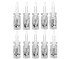 Solomi - Cartouches d’aiguilles pour stylo électrique Derma Microneedling, Aiguilles de rechange, 10 pièces (Taille : 36 PIN)