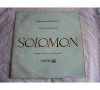 Solomon - ALP 1643 SOLOMON Grieg/Schumann Piano Concertos LP