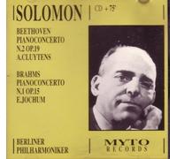 Solomon - Beethoven & Brahms Piano Concertos (UK Import)