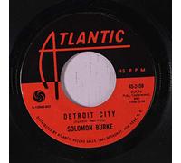 SOLOMON BURKE - detroit city / it's been a change 45 rpm single