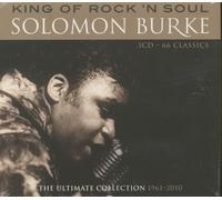 Solomon Burke – King of Rock 'n'soul – Import – Rhino
