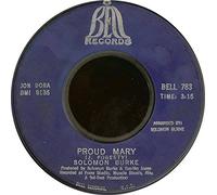 SOLOMON BURKE - proud mary 45 rpm single