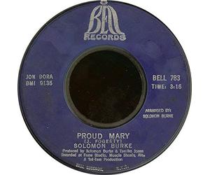 SOLOMON BURKE - proud mary 45 rpm single
