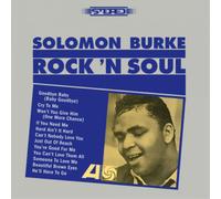 Solomon Burke – Rock N Soul – Vinyle 180 g audiophile (Noir)