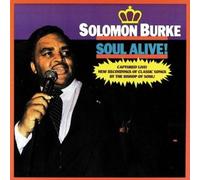 Solomon Burke - Soul Alive [Import Anglais]