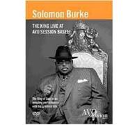 SOLOMON BURKE "THE KING LIVE AT AVO SESSIONS" DVD NEW