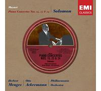 Solomon - Concerti per Piano 15,23 & 24 [Import]