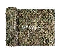 Solomon-Filet De Camouflage Extérieur Militaire Cp,Réseau De Camouflage Extérieur,Couverture D'ombre De Snipe De L'armée Tarnnetz,Décoration De Jardin Pour La Chasse - Type Cp-2x3m