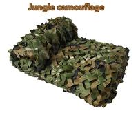 Solomon-Filet De Protection Solaire,Calcul De Terre,Adapté Au Camping,Militaire,Chasse Cs,Support De Tir,Fournitures De Fête,Décoration - Type Jungle Camouflage-3x5m