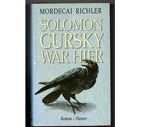 Solomon Gursky war hier: Roman