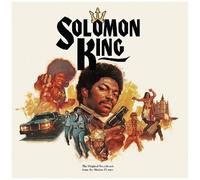 Solomon King / Various - O.S.T. - Solomon King--The Original Soundtrack From The Motion Picture (Expanded) (Tiger Swirl Vinyl) [Vinyl Lp] Bonus Tracks, Colored Vinyl, Expanded Version