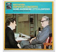 Solomon, Philharmonia Orchestra - ALP 1300 SOLOMON Beethoven Emperor Concerto LP