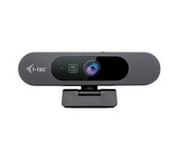 I-Tec Webcam SOLOMON Pro 900 4K 8,3 MP cadre automatique WDR 2 micros USB 3.0