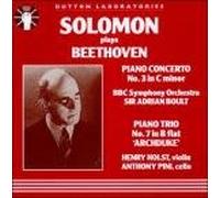 Solomon - Solomon Plays Beethoven