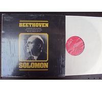 Solomon - Sonate für Klavier Nr. 32 op. 111 und Nr. 31 op. 110. Solomon. Mono