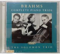 Solomon Trio - BrahmsPiano Trios [Import]