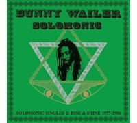 Solomonic Singles 2: Rise and Shine 1977-1986 [LP] by Bunny Wailer [Vinyl] NEUF