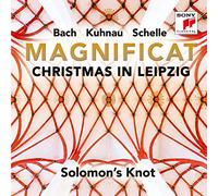 Solomon's Knot – Magnificat: Christmas in Leipzig – CD – Import – Sony