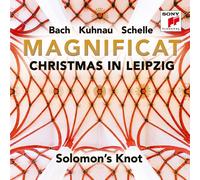 SOLOMON'S KNOT - MAGNIFICAT-CHRISTMAS IN LEIPZIG CD NEUF SCHELLE/BACH/KUHNAU