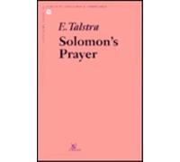 Solomon's Prayer (Contributions To Biblical Exegesis & Theology)