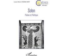 Louise-Marie L'Homme-Wéry – Solon : Poésie et Politique – Broché