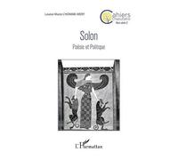 Louise-Marie L'Homme-Wéry – Solon : Poésie et Politique – Broché