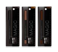 Solone - Magic Waterproof Eye Pencil 02 Light Brown